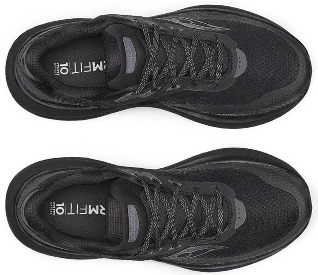 Saucony Triumph 23 GORE-TEX Mens Running Shoes - Black