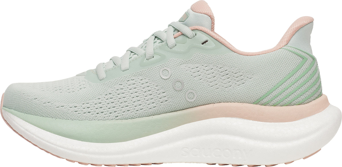 Saucony Triumph 23 Womens Running Shoes - Green