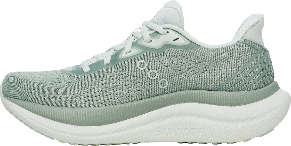 Saucony Triumph 23 Womens Running Shoes - Green