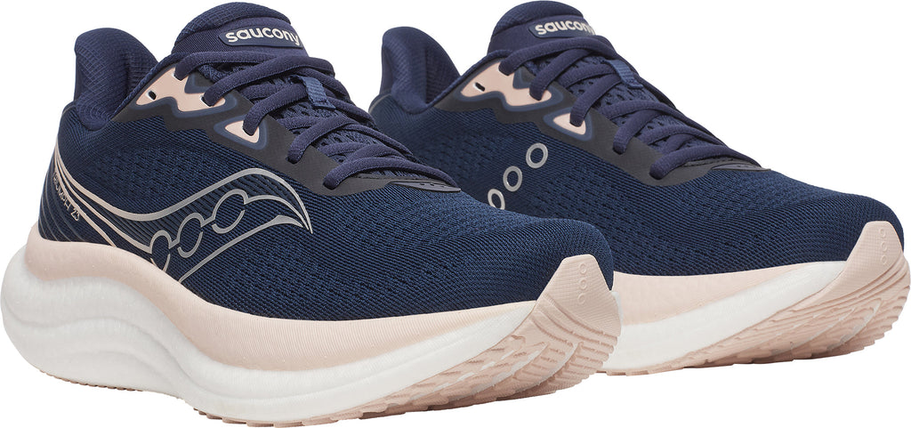 Saucony Triumph 23 Womens Running Shoes - Blue