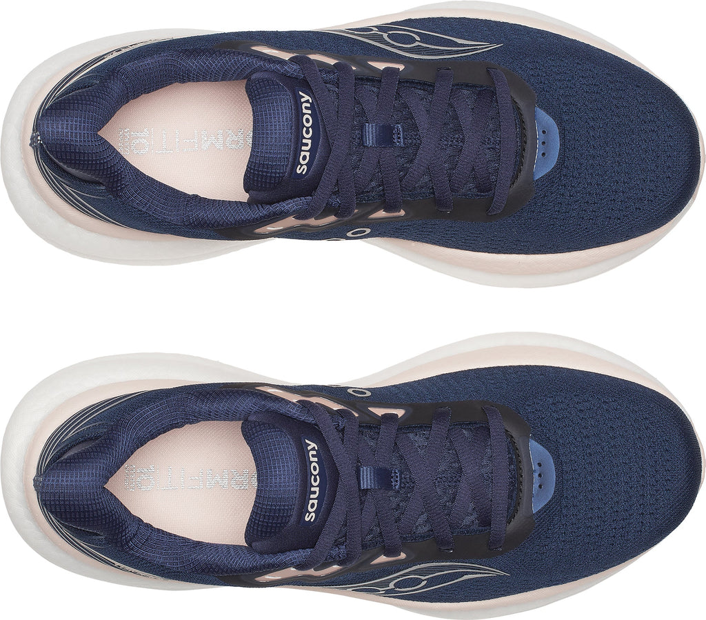 Saucony Triumph 23 Womens Running Shoes - Blue