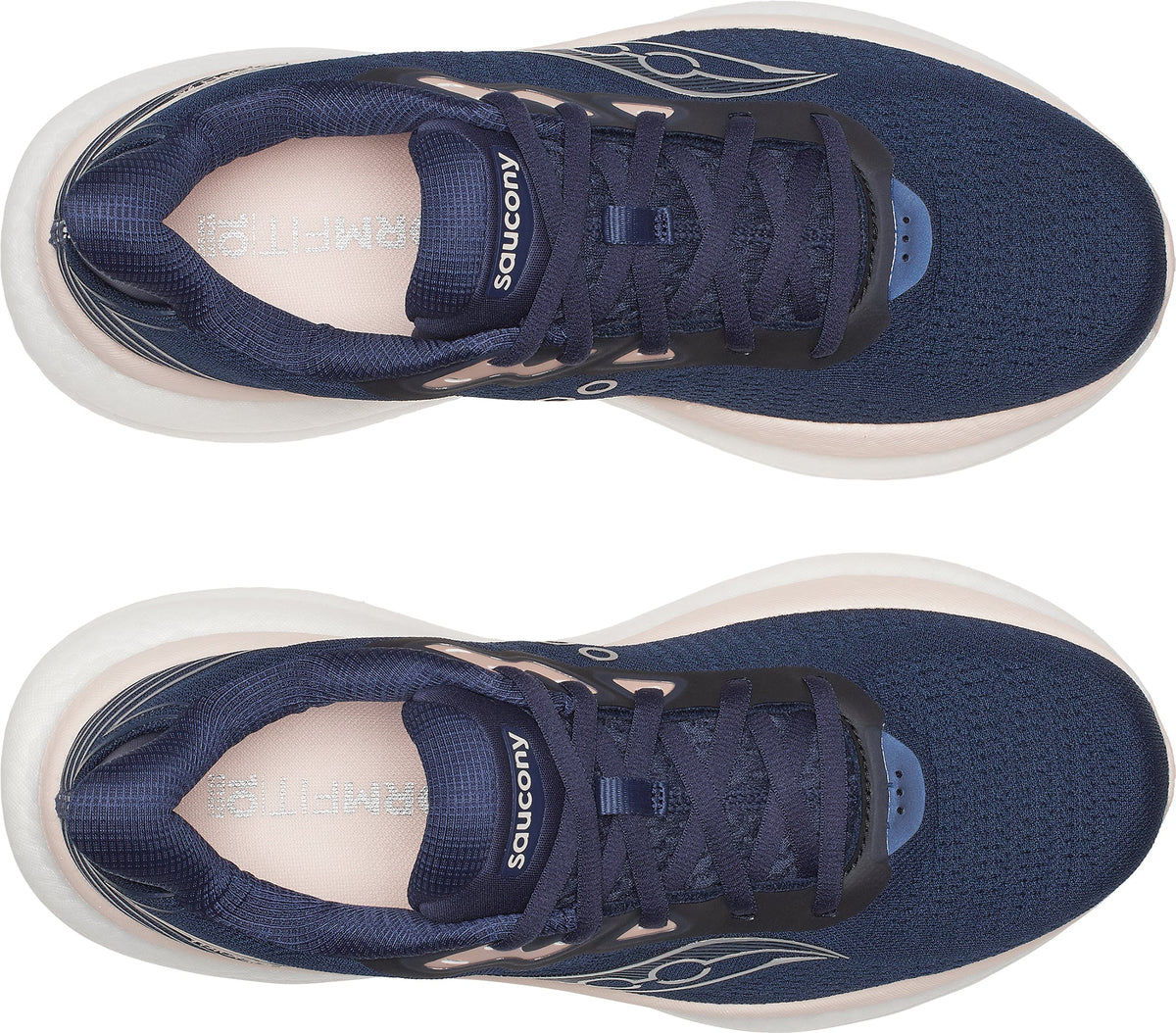 Saucony Triumph 23 Womens Running Shoes - Blue
