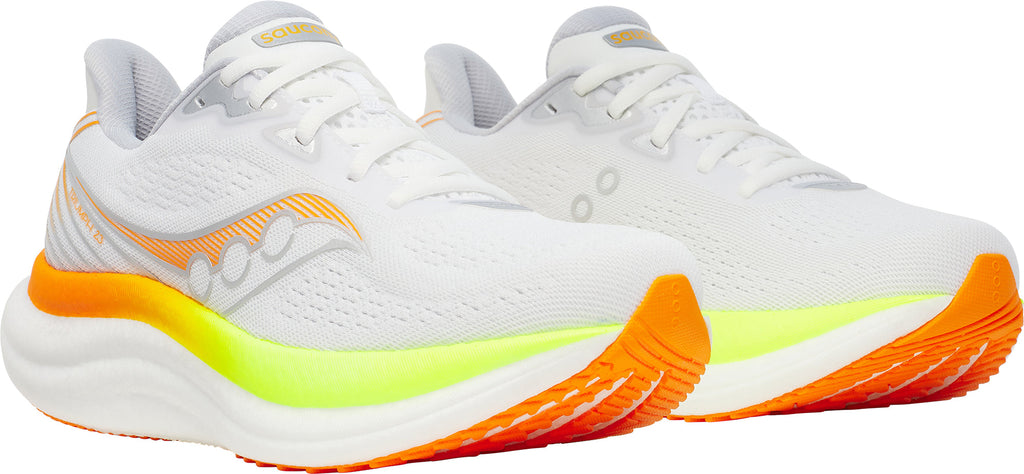 Saucony Triumph 23 Womens Running Shoes - White