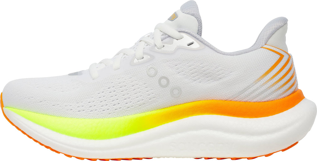 Saucony Triumph 23 Womens Running Shoes - White
