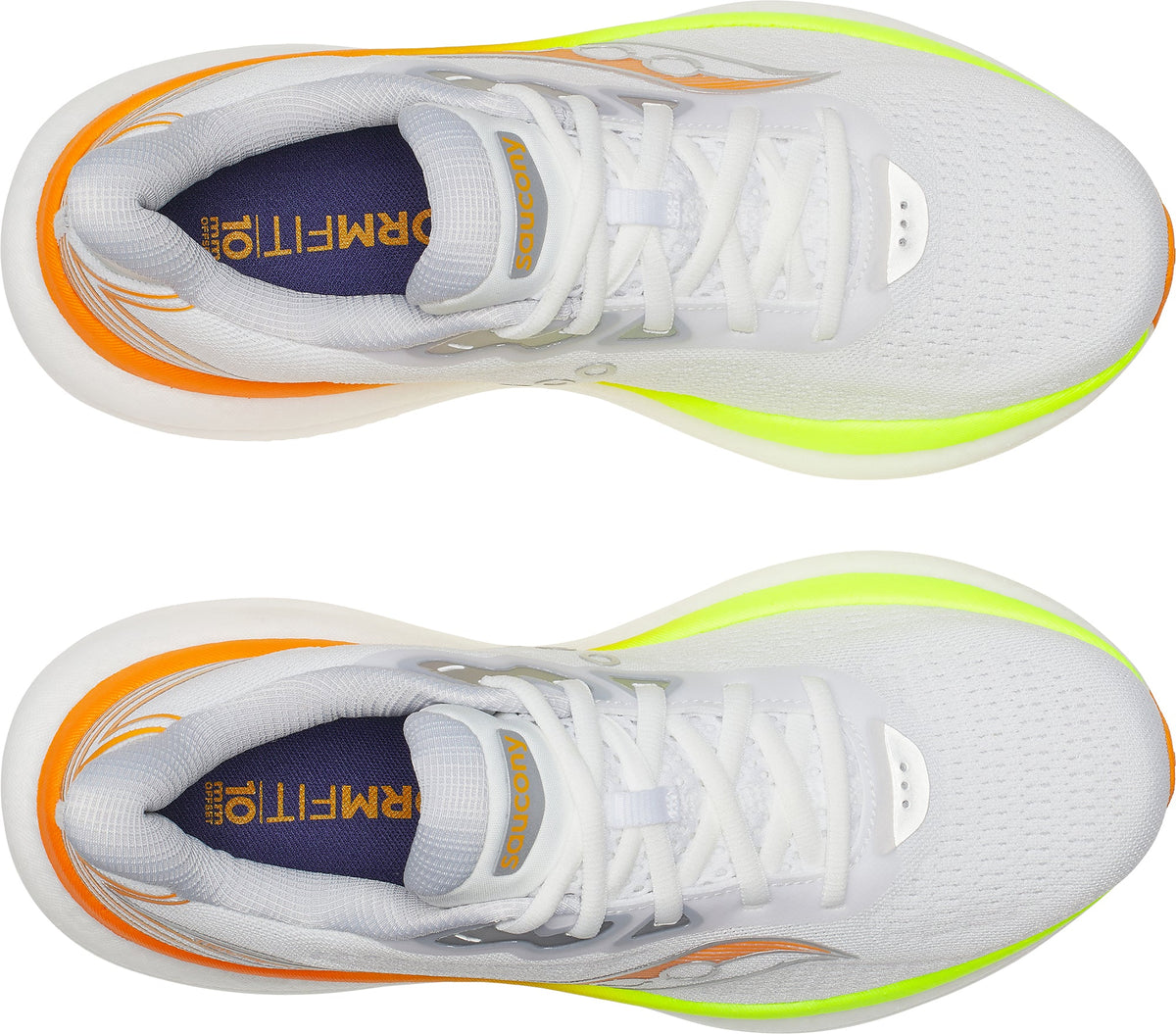 Saucony Triumph 23 Womens Running Shoes - White