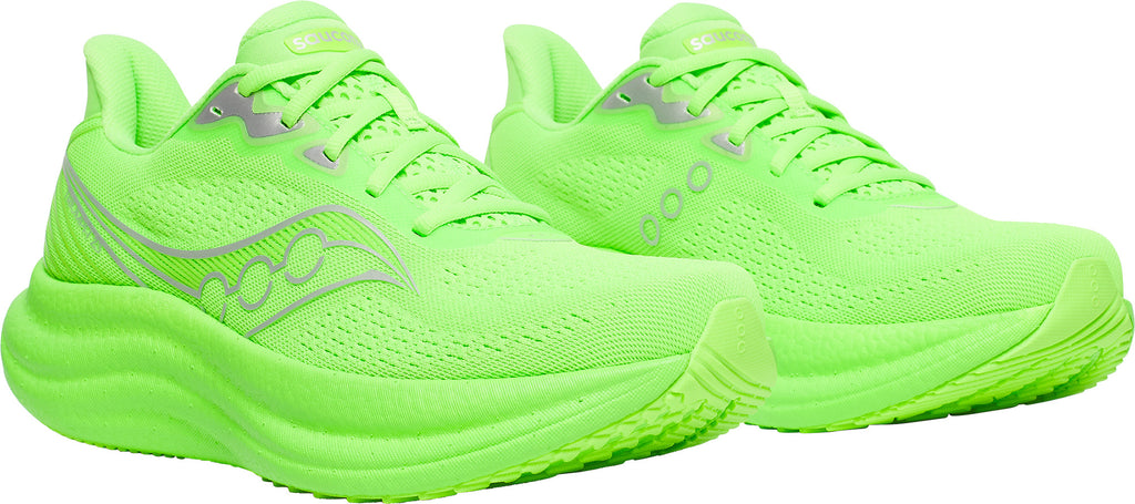 Saucony Triumph 23 Mens Running Shoes - Green