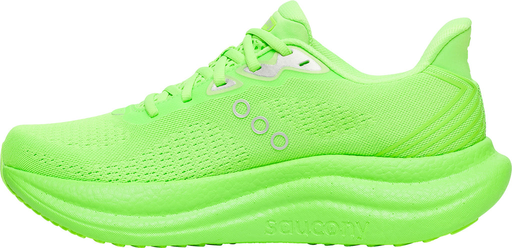 Saucony Triumph 23 Mens Running Shoes - Green