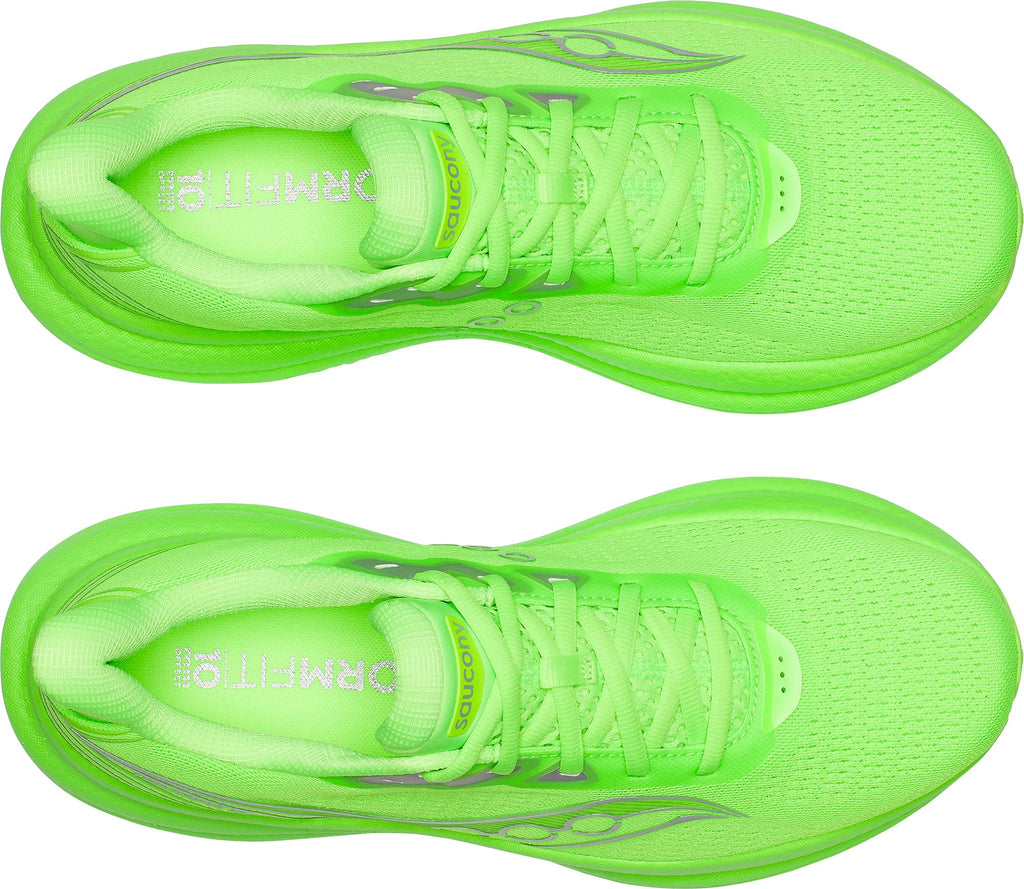 Saucony Triumph 23 Mens Running Shoes - Green