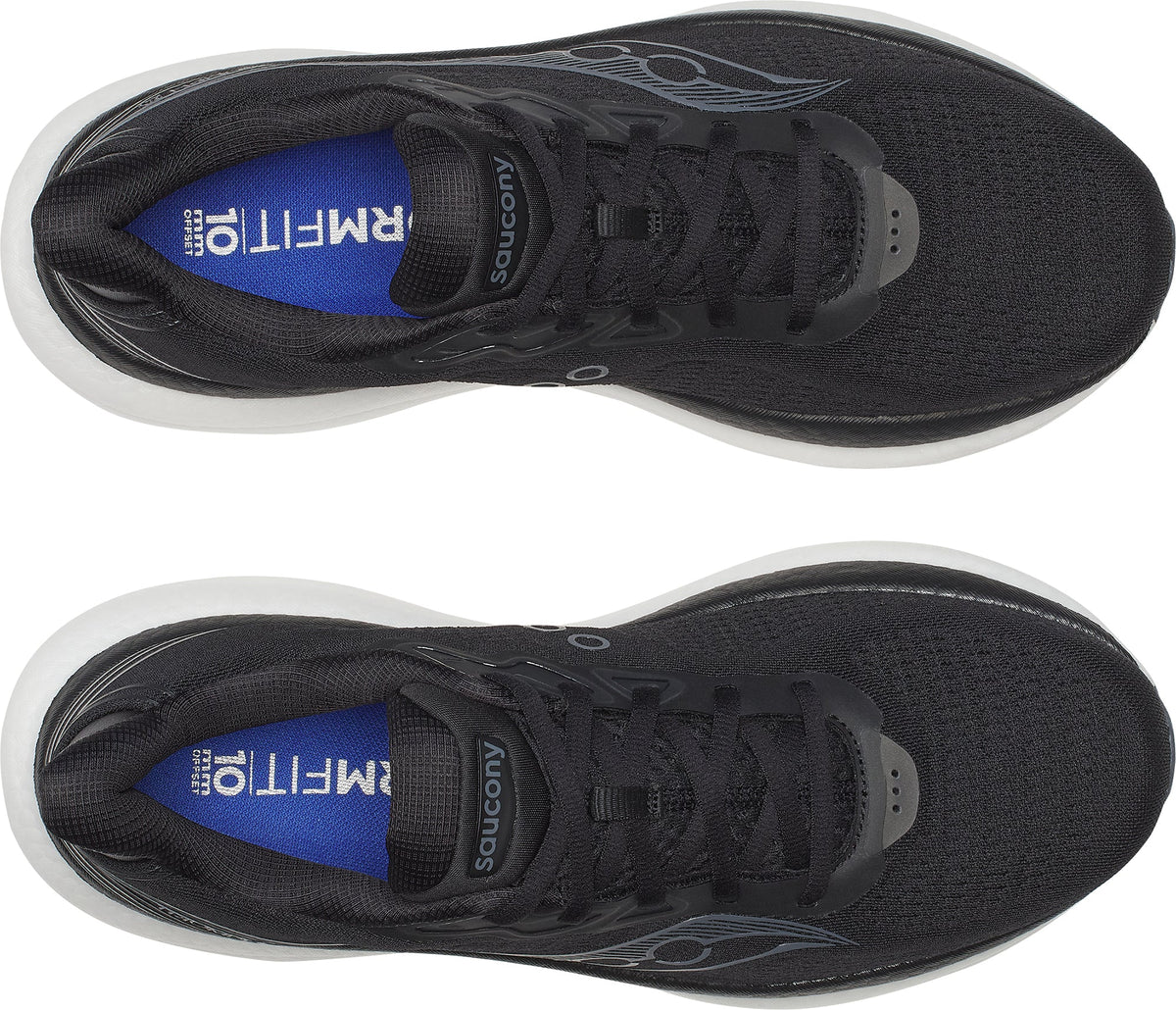 Saucony Triumph 23 Mens Running Shoes - Black