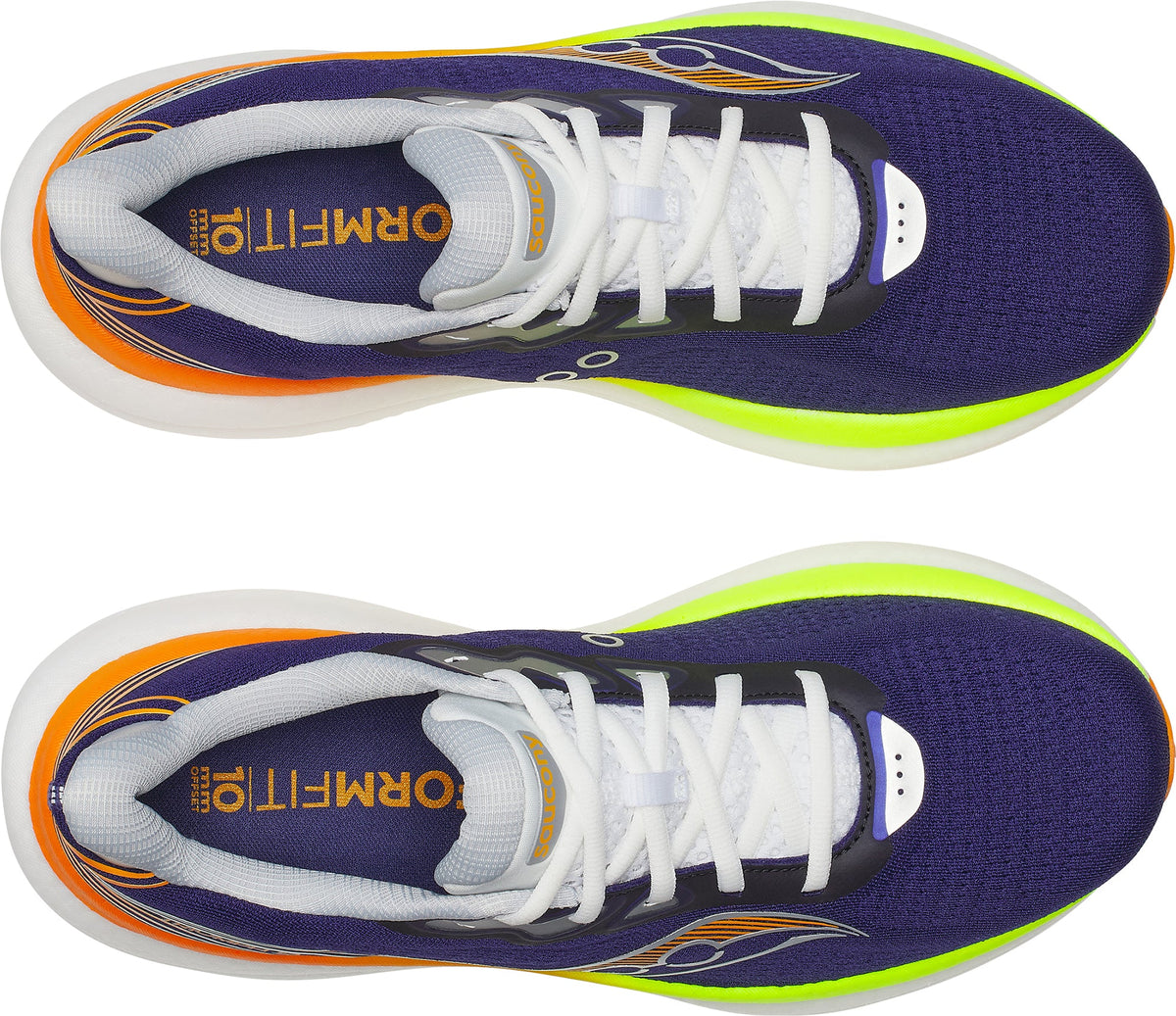 Saucony Triumph 23 Mens Running Shoes - Blue