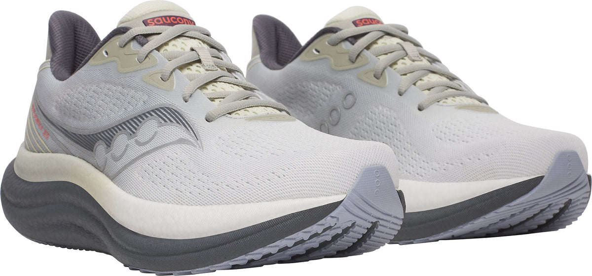 Saucony Triumph 23 Mens Running Shoes - Grey
