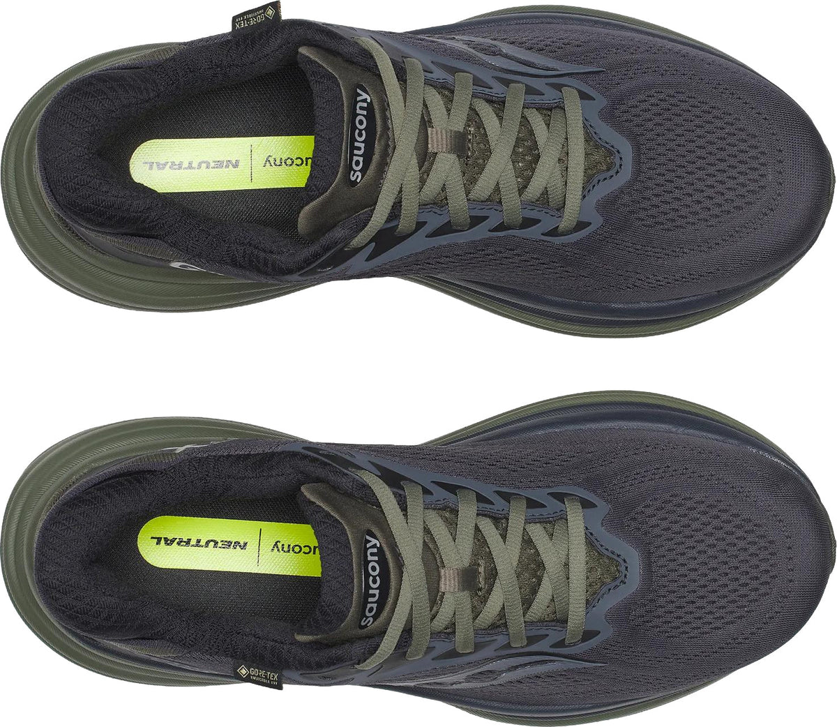 Saucony Triumph 24 GORE-TEX Mens Running Shoes - Black