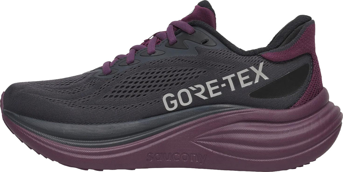 Saucony Triumph 24 GORE-TEX Womens Running Shoes - Black