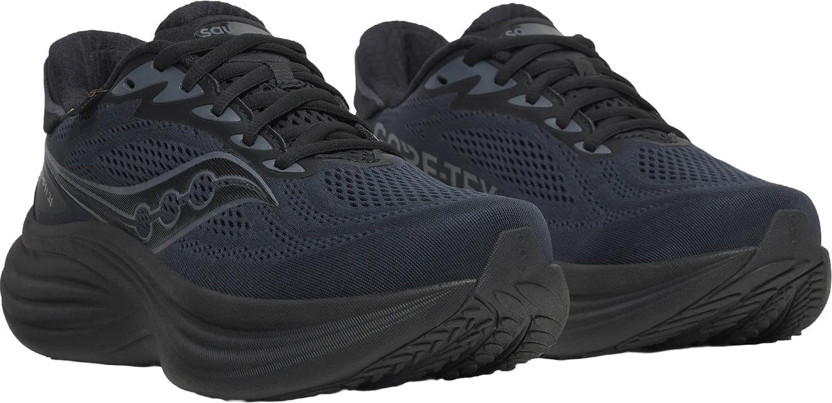 Saucony Triumph 24 GORE-TEX Womens Running Shoes - Black