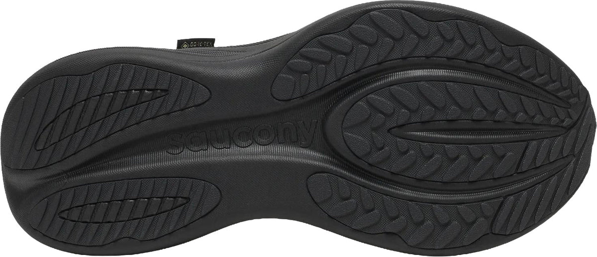 Saucony Triumph 24 GORE-TEX Womens Running Shoes - Black