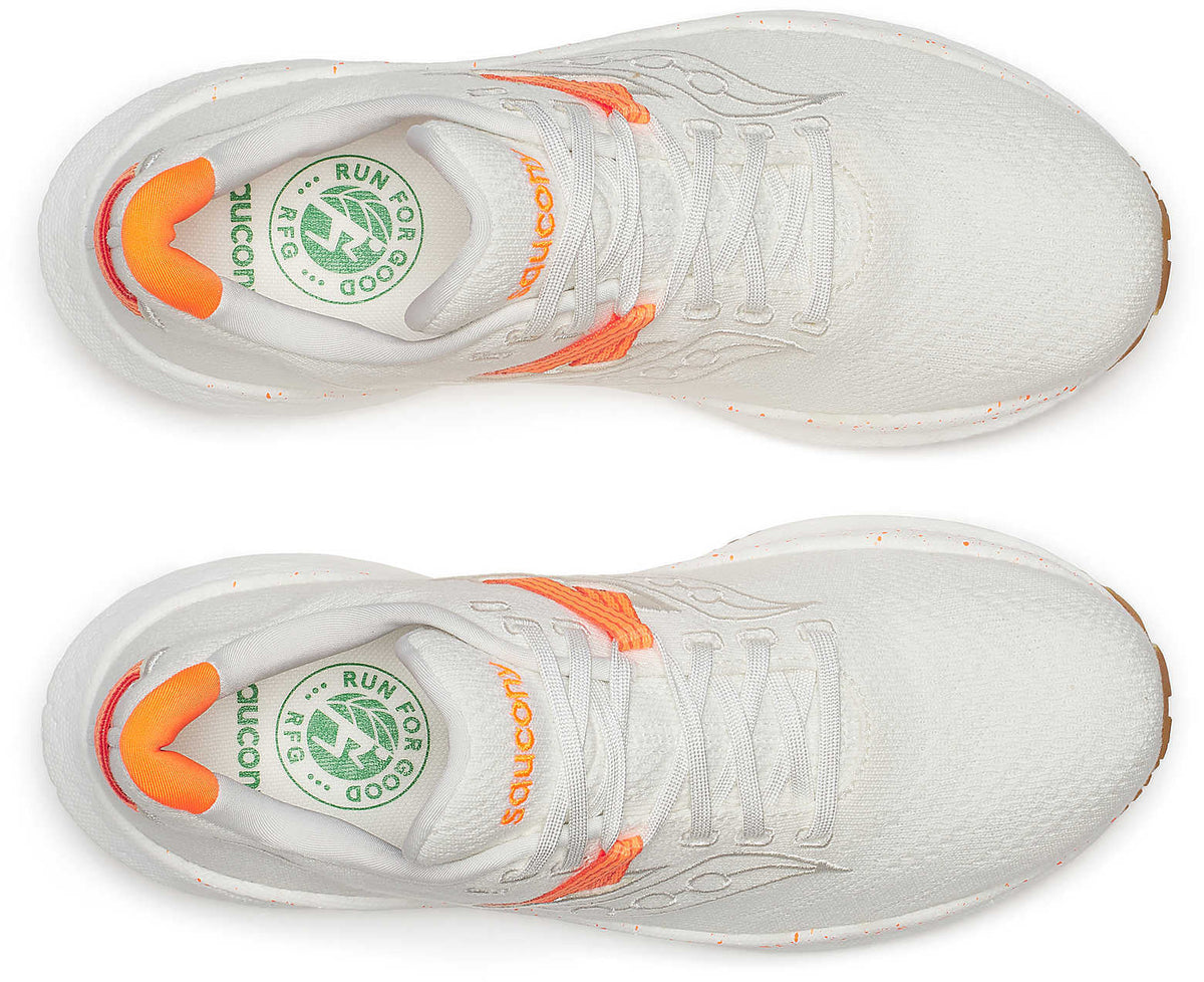 Saucony Triumph RFG Womens Running Shoes - White