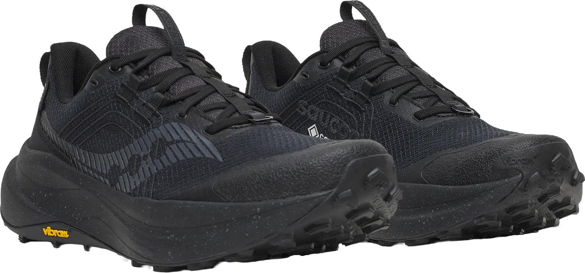 Saucony Xodus Ultra 4 GORE-TEX Mens Trail Running Shoes - Black
