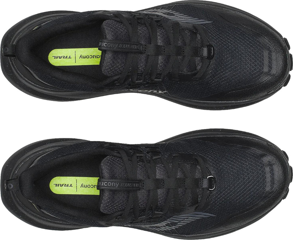 Saucony Xodus Ultra 4 GORE-TEX Mens Trail Running Shoes - Black