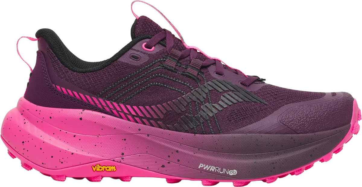 Saucony Xodus Ultra 4 Womens Trail Running Shoes - Pink