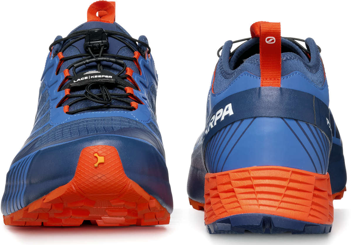 Scarpa Ribelle Run GORE-TEX Mens Trail Running Shoes - Blue