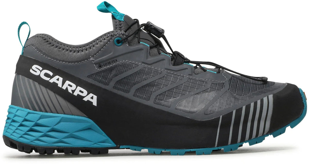 Scarpa Ribelle Run GORE-TEX Mens Trail Running Shoes - Grey