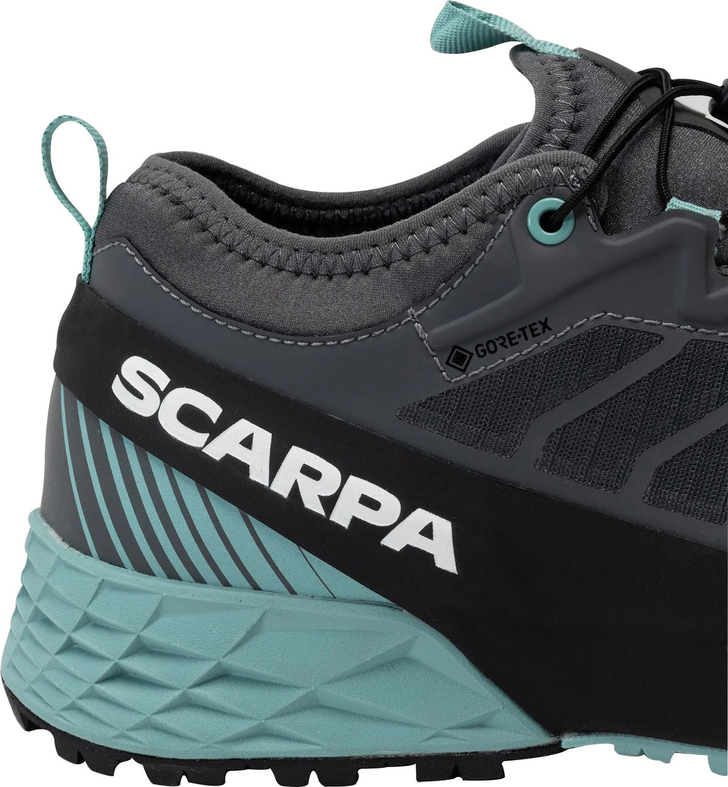 Scarpa Ribelle Run GORE-TEX Womens Trail Running Shoes - Grey