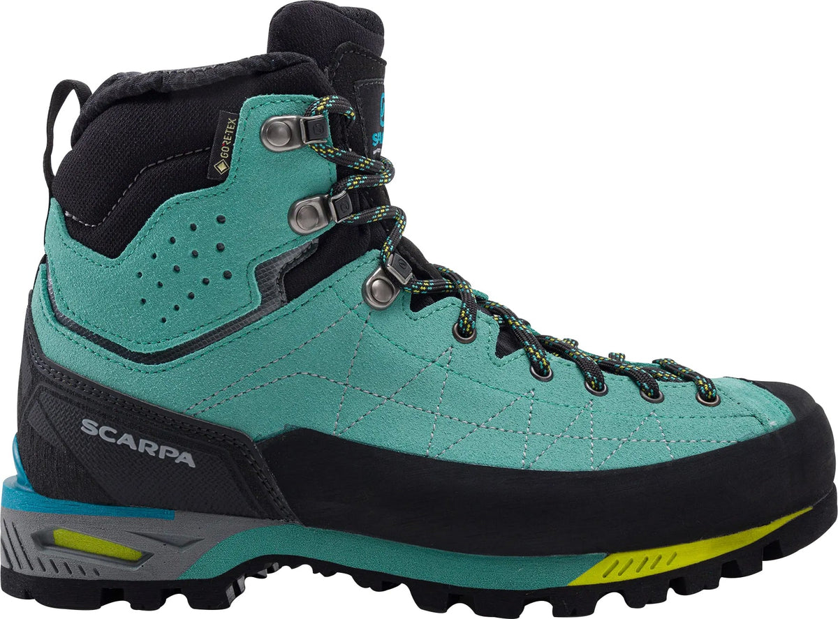 Scarpa Zodiac Tech GORE-TEX Womens Walking Boots - Green