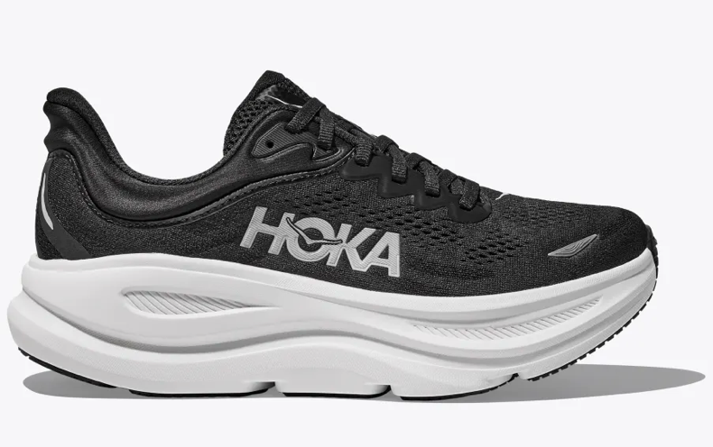HOKA Men's Bondi 9 (Core Colors) Shoes