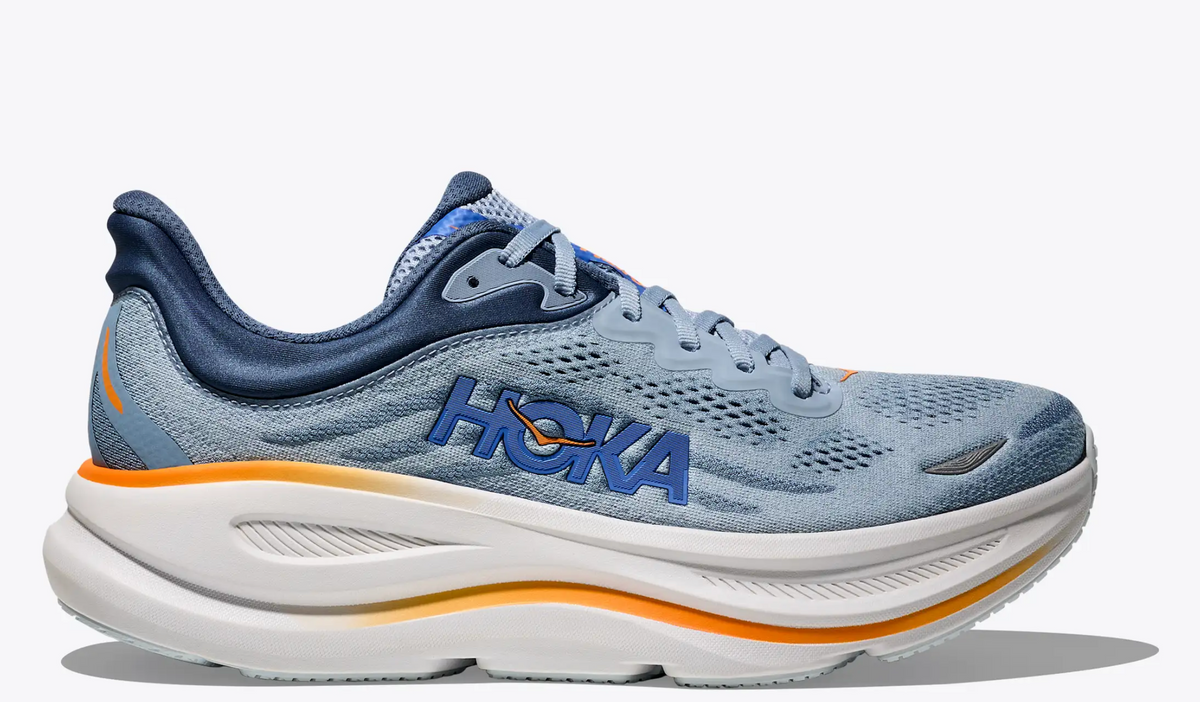 HOKA Men's Bondi 9 (Core Colors) Shoes