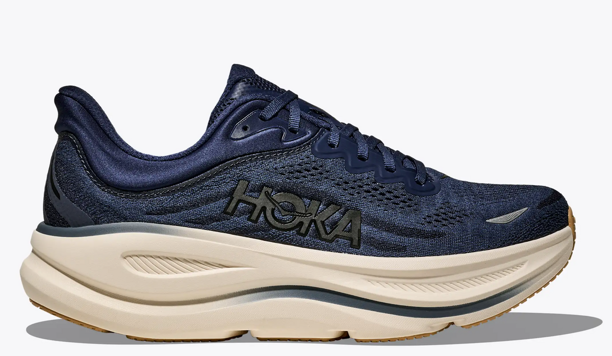 HOKA Men's Bondi 9 (Core Colors) Shoes
