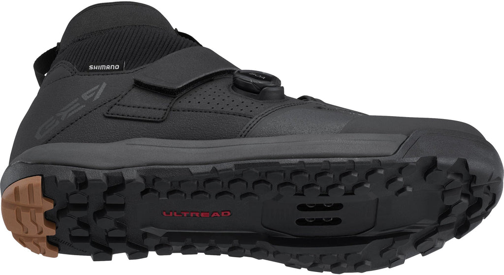 Shimano GE900 GORE-TEX MTB Mens Cycling Shoes - Black