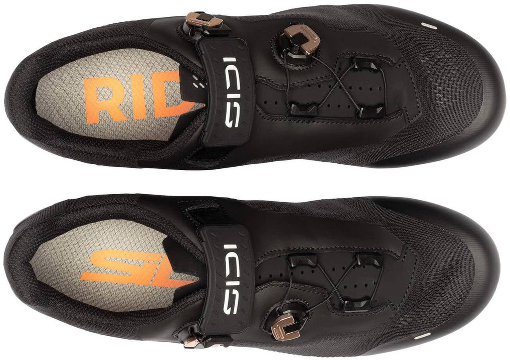 Sidi Genius X Vapo Road Cycling Shoes - Black