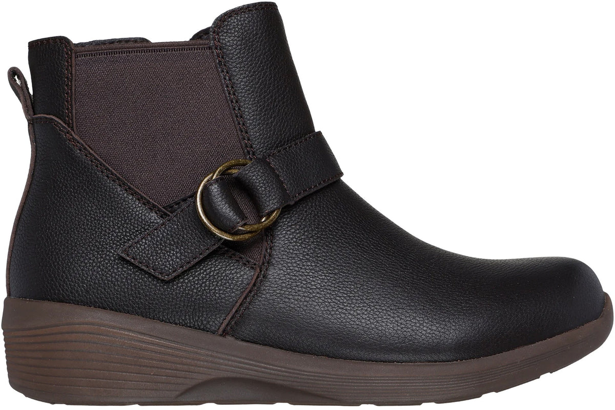 Skechers Arya Mod Squad Womens Boots - Brown