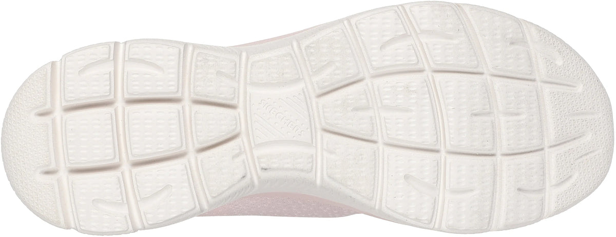Skechers Summits Simply Sweet Backless Womens Shoes - Pink