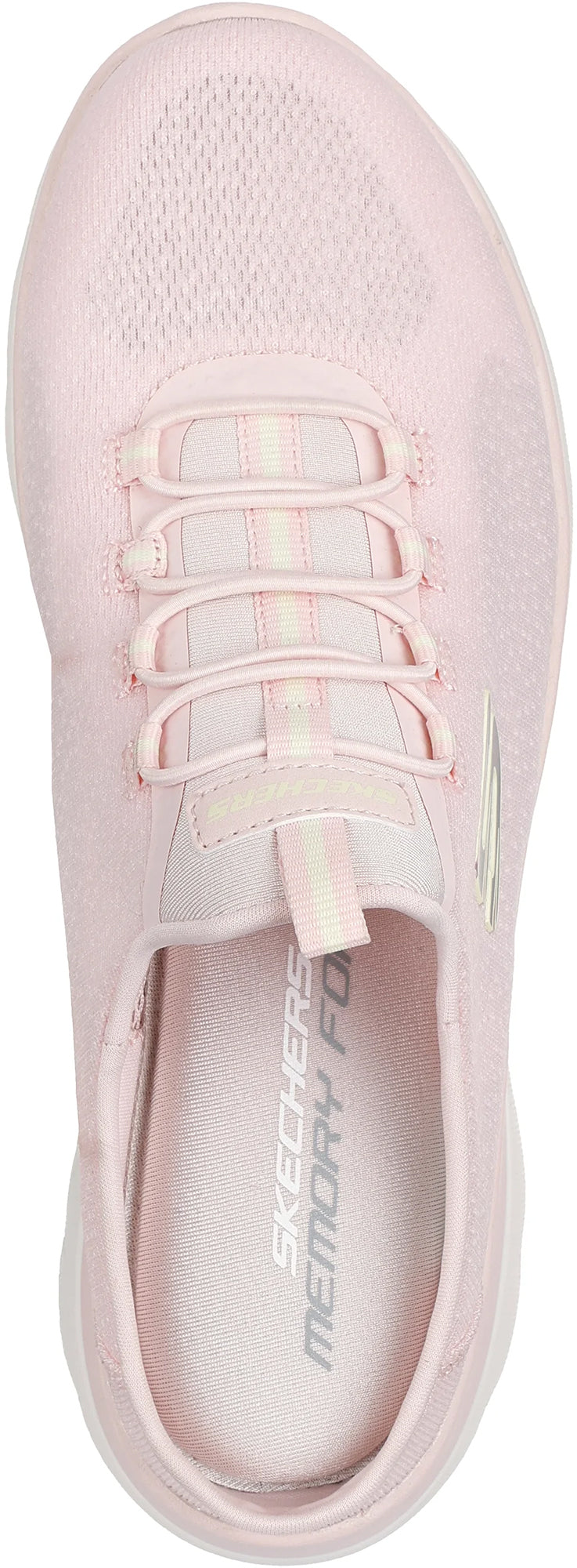 Skechers Summits Simply Sweet Backless Womens Shoes - Pink