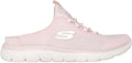 Skechers Summits Simply Sweet Backless Womens Shoes - Pink