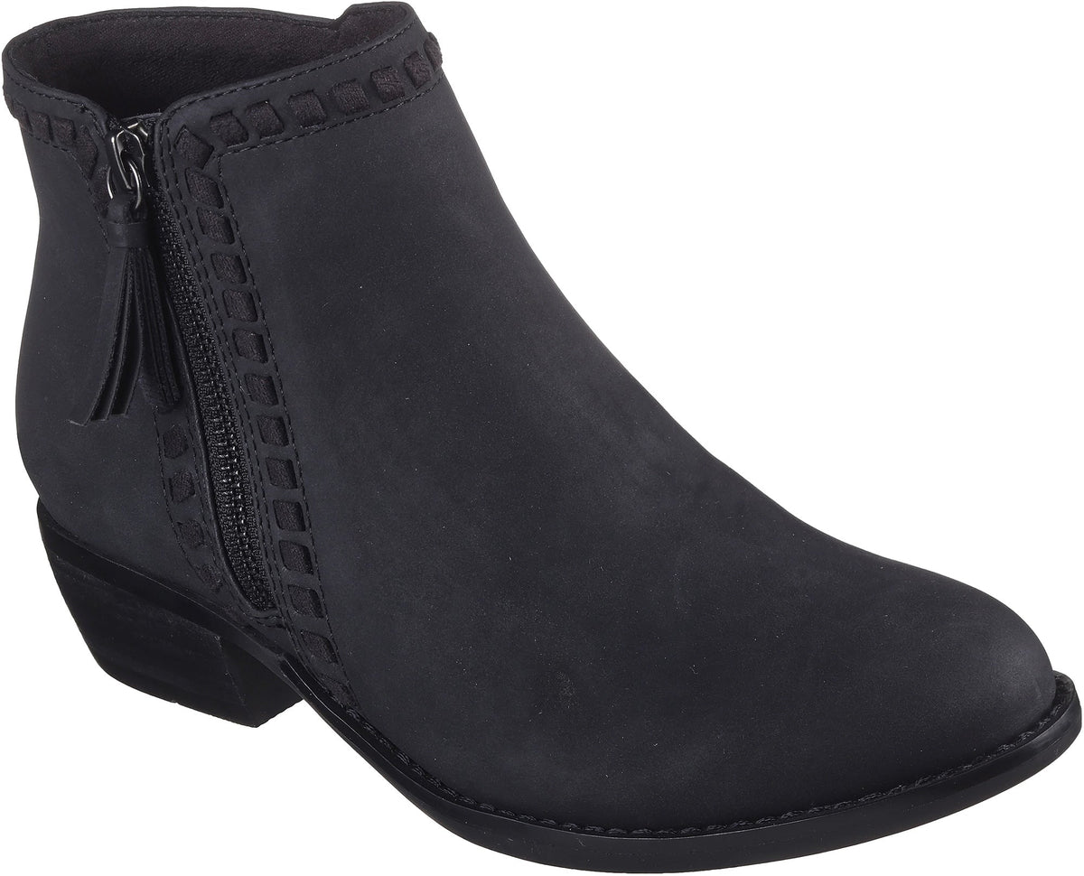 Skechers Texas Western Adventure Womens Boots - Black