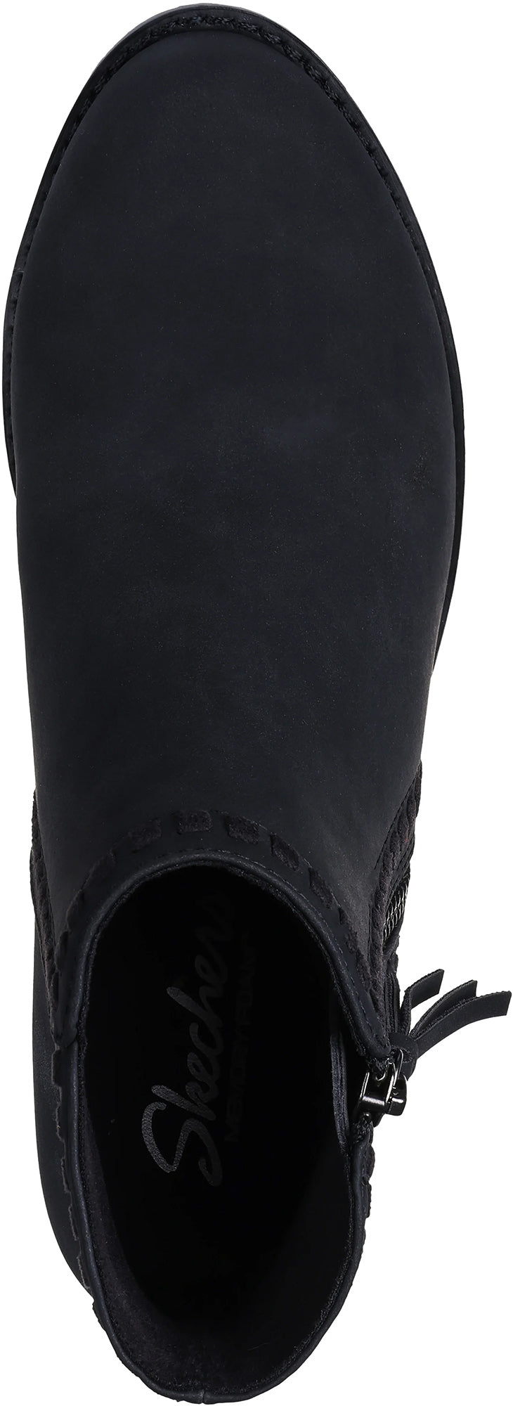 Skechers Texas Western Adventure Womens Boots - Black