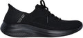 Skechers Ultra Flex 3.0 Elevated Motion Womens Training Shoes - Black