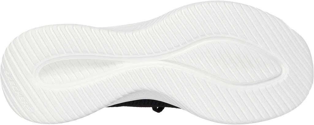 Skechers Ultra Flex 3.0 Morning Blossom Womens Shoes - Black