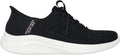 Skechers Ultra Flex 3.0 Morning Blossom Womens Shoes - Black