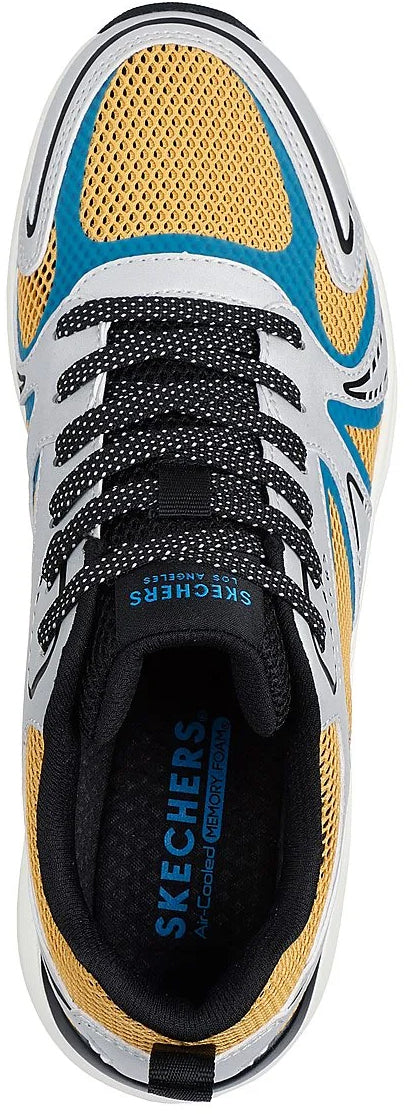 Skechers Uno Ego Aurair Mens Trainers - White