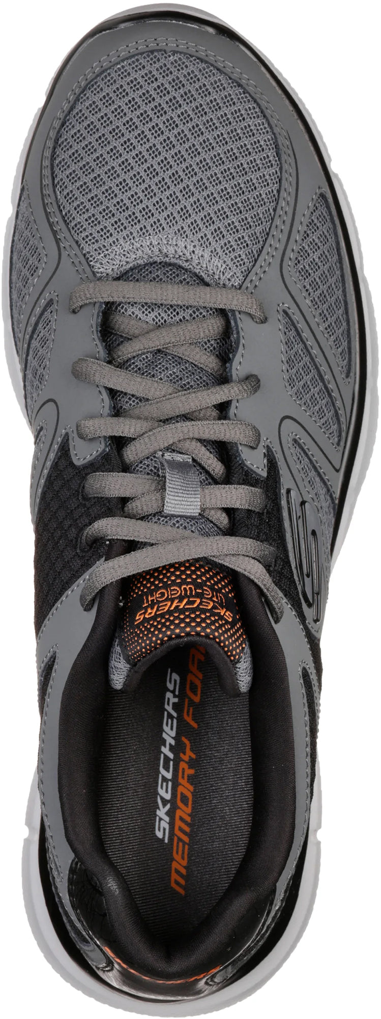 Skechers Verse Flash Point Mens Training Shoes - Grey
