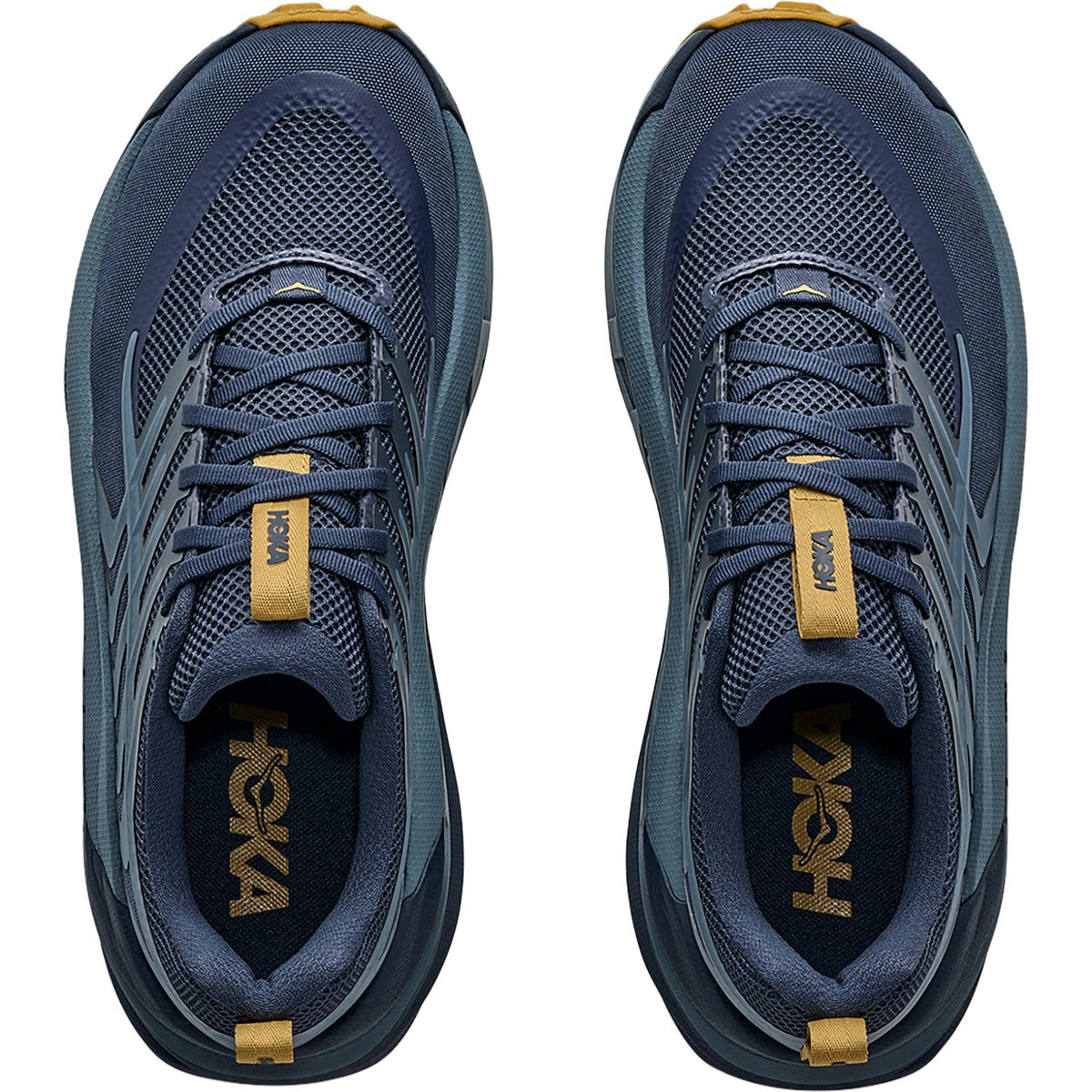 HOKA Stinson 8 Men's Athletic Shoes Varsity Navy/Faded Navy