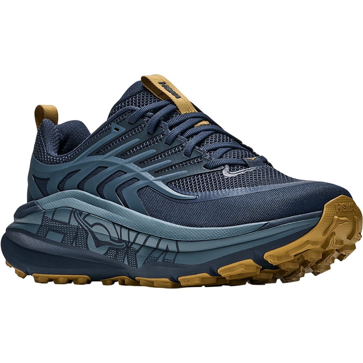 HOKA Stinson 8 Men's Athletic Shoes Varsity Navy/Faded Navy