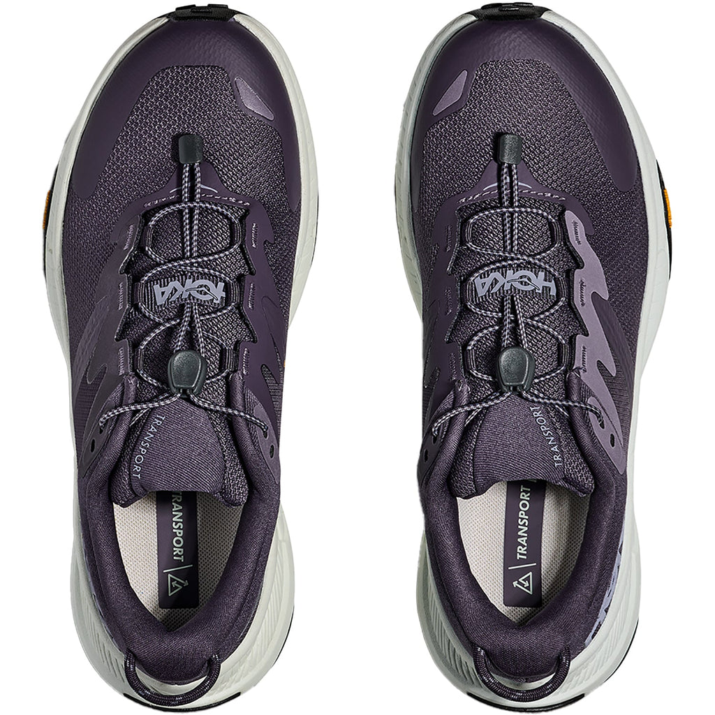 HOKA Transport Women's Athletic Shoes Squid Ink/Sea Glass