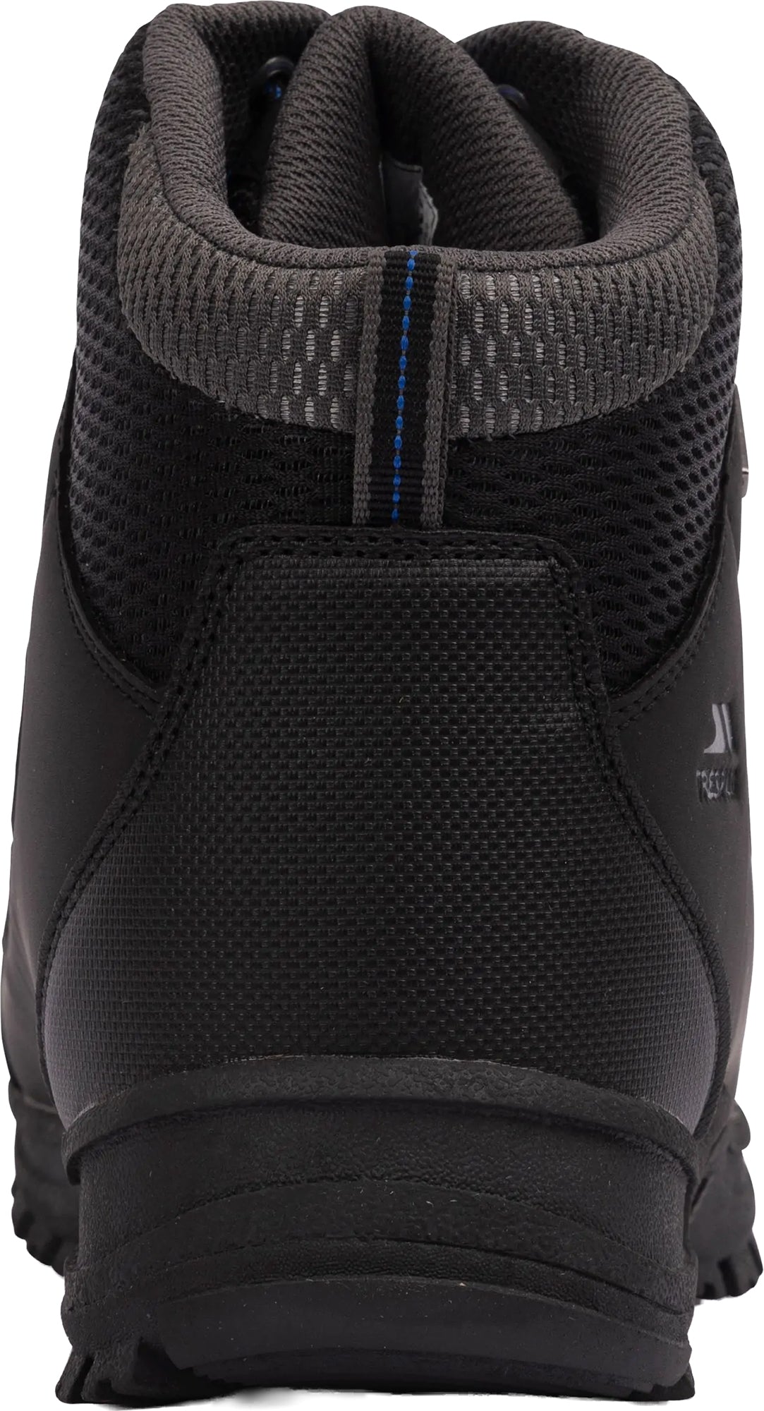 Trespass Finley Mid Waterproof Mens Walking Boots - Black