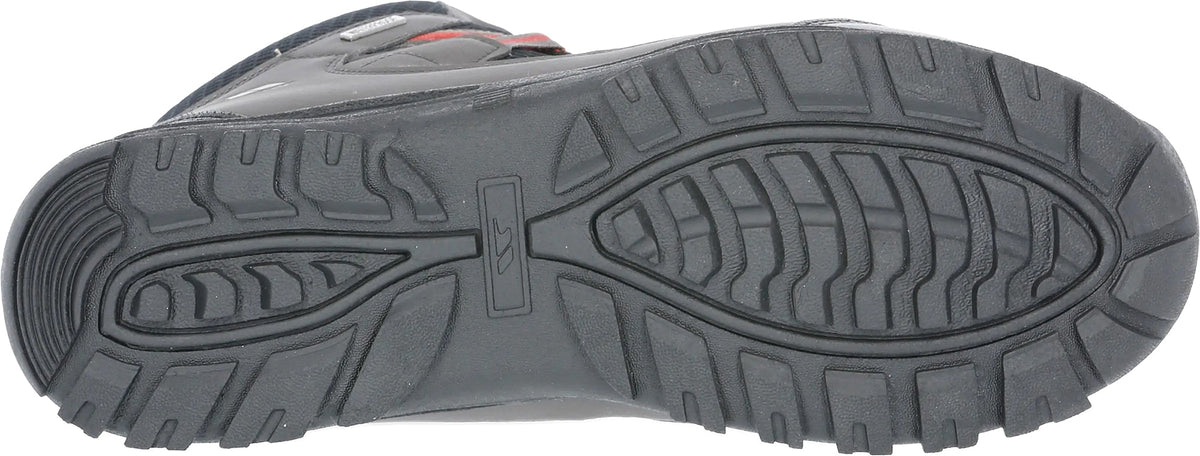 Trespass Finley Mid Waterproof Mens Walking Boots - Grey