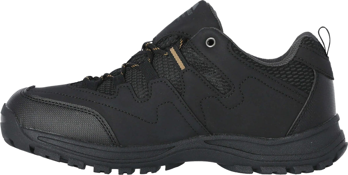 Trespass Finley Waterproof Mens Walking Shoes - Black