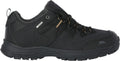 Trespass Finley Waterproof Mens Walking Shoes - Black